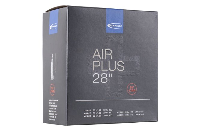 Schwalbe Schlauch SV17AP Air Plus 28" 37/47-622/635 Prestaventil