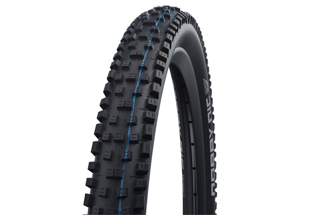 Schwalbe Pneu Nobby Nic 27.5x2.40 SuperGround Addix SpeedGrip... TL-E black