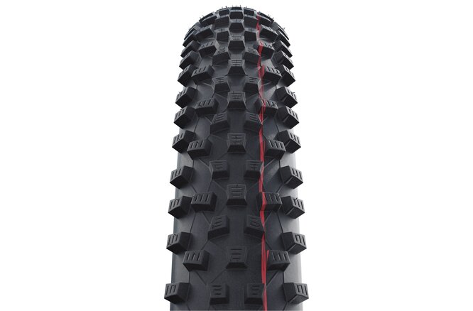 Schwalbe Pneu Rocket Ron 27.5x2.60 SuperGround Addix... SpeedGrip TL-E black