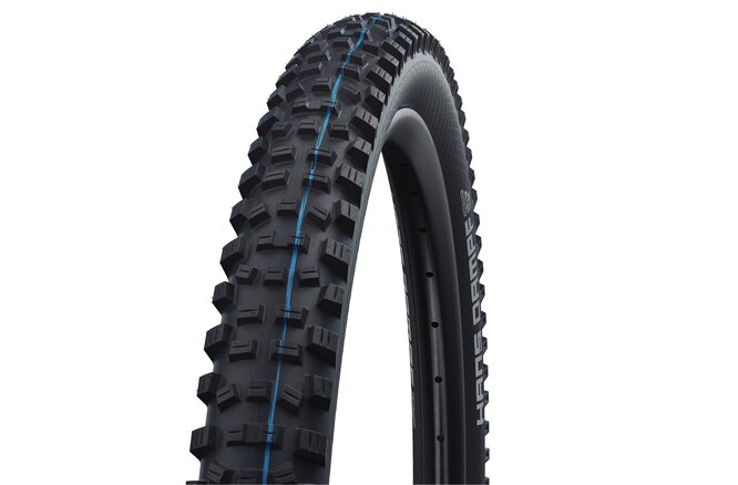 Schwalbe Pneu Hans Dampf 29x2.60 SuperTrail Addix SpeedGrip... TL-Easy black