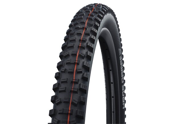 Schwalbe Pneu Hans Dampf 27.5x2.60 SuperTrail Addix Soft... TL-Easy para