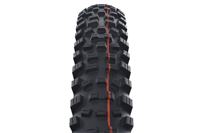 Schwalbe Pneu Hans Dampf 29x2.60 SuperTrail Addix SpeedGrip... TL-Easy black