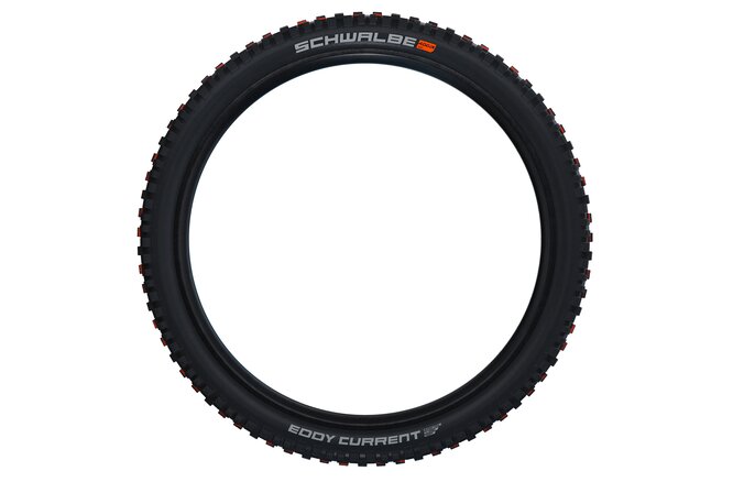 Schwalbe Pneu EddyCurrent Front 29x2.40 SuperTrail Addix Soft... TL-Easy black