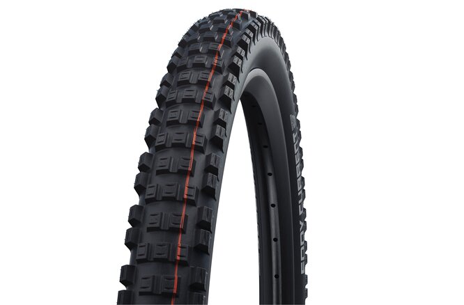Schwalbe Pneu EddyCurrent Rear 27.5x2.60 SuperGravity Addix Soft... TL-Easy black