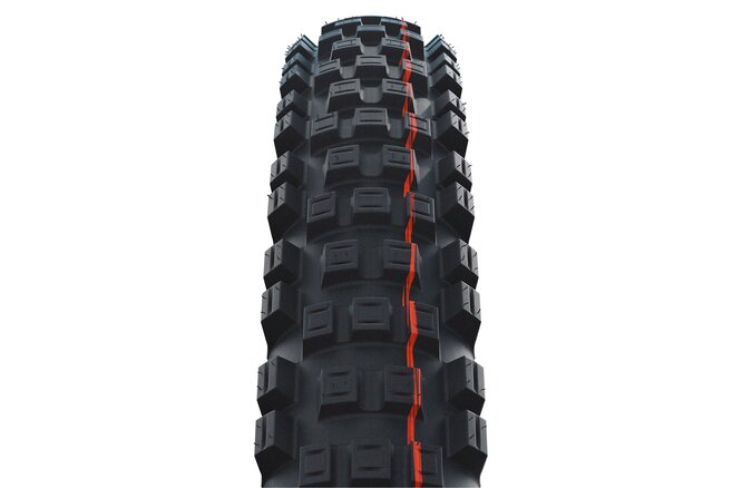 Schwalbe Pneu EddyCurrent Rear 27.5x2.60 SuperGravity Addix Soft... TL-Easy black