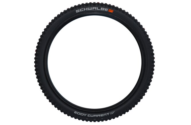 Schwalbe Pneu EddyCurrent Rear 27.5x2.60 SuperGravity Addix Soft... TL-Easy black