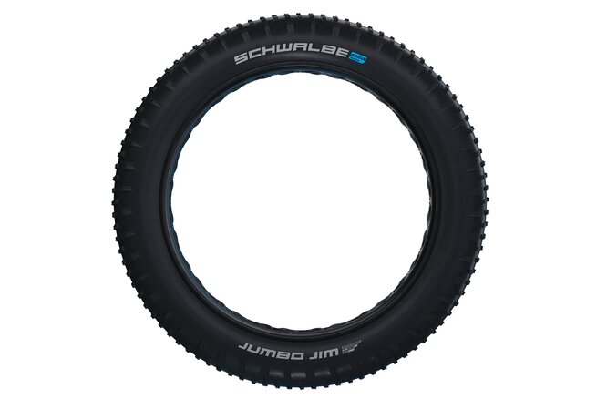 Schwalbe Pneu Jumbo Jim 26x4.00 SuperGround Addix SpeedGrip... TL-E black