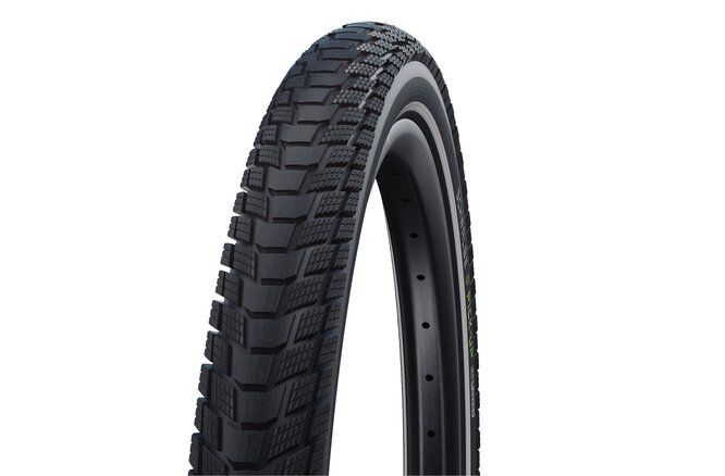Schwalbe Pneu Pick-Up 26x2.15 Starr mit Reflexstreifen black