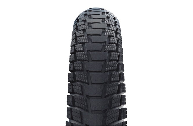 Schwalbe Pneu Pick-Up 24x2.15 Starr mit Reflexstreifen black
