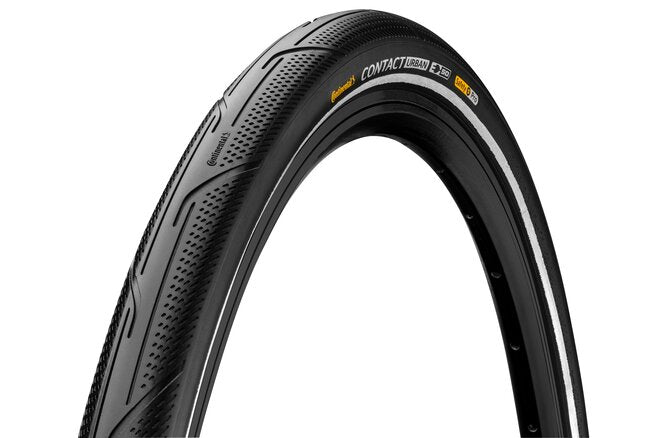 Continental Pneu Contact Urban 27.5x2.00 Starr mit Reflexstreifen... black