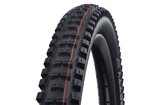 Schwalbe Pneu Big Betty 27.5x2.40 SuperGravity Addix Soft TL-Easy... para