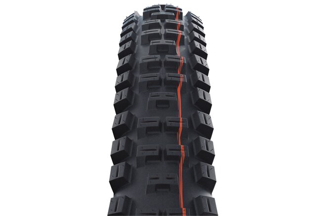 Schwalbe Pneu Big Betty 27.5x2.60 SuperTrail Addix Soft TL-Easy black