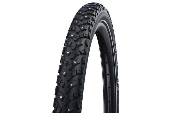 Schwalbe Pneu Marathon Winter 16x1.20 Starr mit Reflexstreifen... black