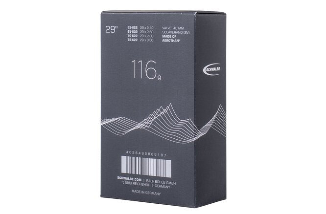 Schwalbe Schlauch SV19FE Aerothan 29" 62/75-622... Prestaventil 40mm