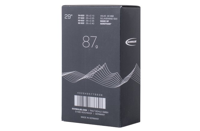 Schwalbe Schlauch SV19E Aerothan 29" 54/62-622 Prestaventil 40mm