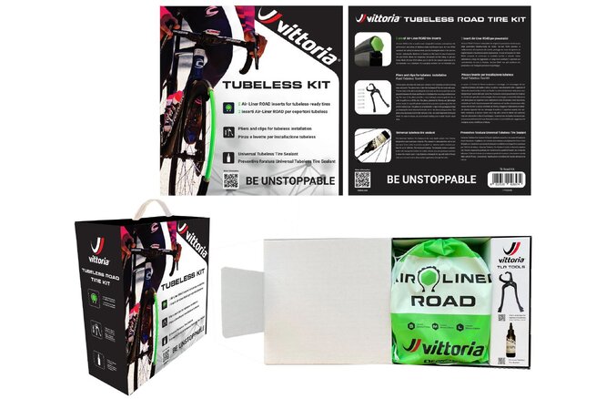 Vittoria Air-Liner Reifendurchschlagschutz TLR... Road Kit M