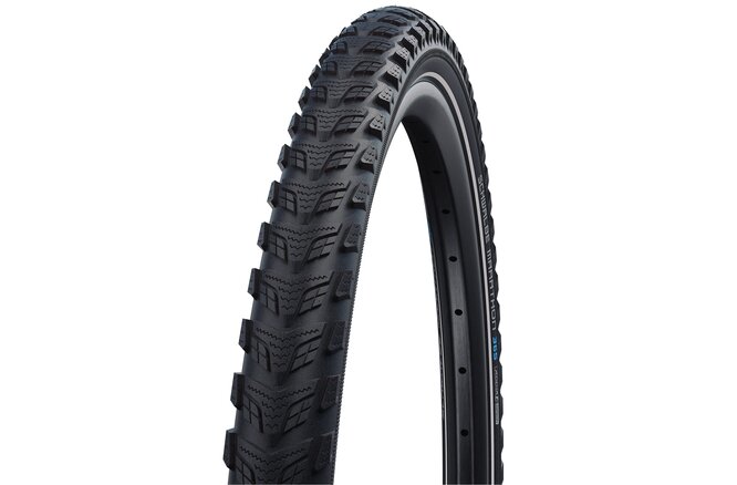 Schwalbe Pneu Marathon 365 26x2.00 starr mit Reflexstreifen... black
