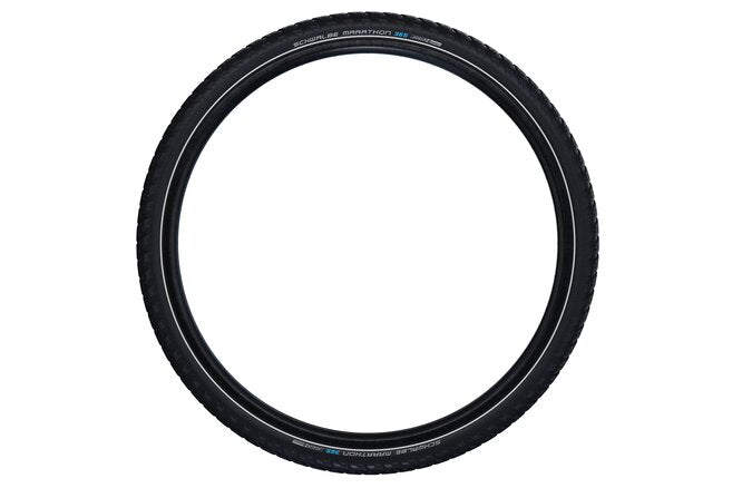 Schwalbe Pneu Marathon 365 28x2.00 starr mit Reflexstreifen... black