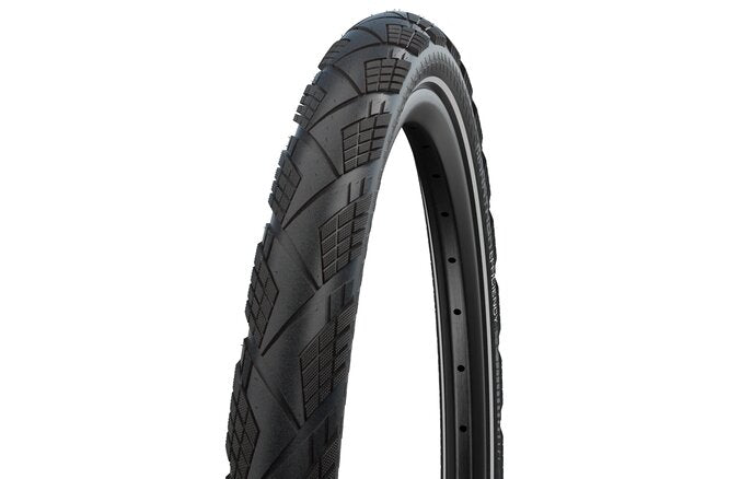 Schwalbe Pneu Marathon Efficiency 28x2.00 Falt mit Reflexstreifen black