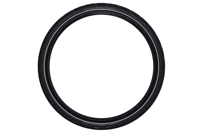 Schwalbe Pneu Marathon Efficiency 700x38C Falt mit Reflexstreifen... black