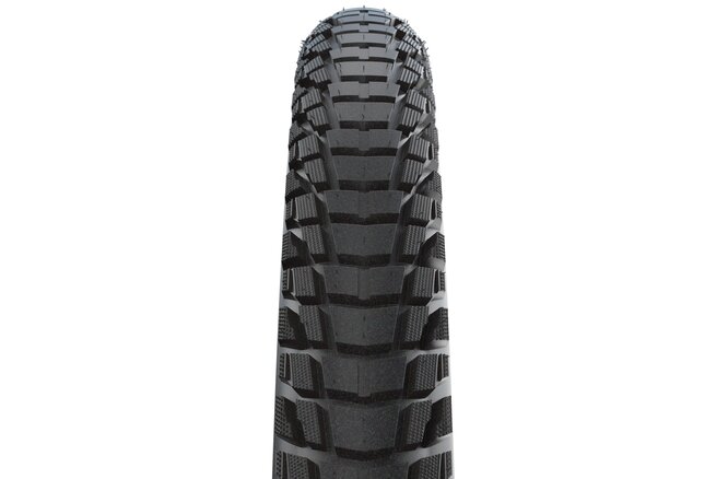 Schwalbe Pneu Marathon Plus Tour 26x2.00 Starr mit Reflexstreifen... black