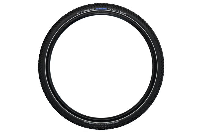 Schwalbe Pneu Marathon Plus Tour 26x2.00 Starr mit Reflexstreifen... black