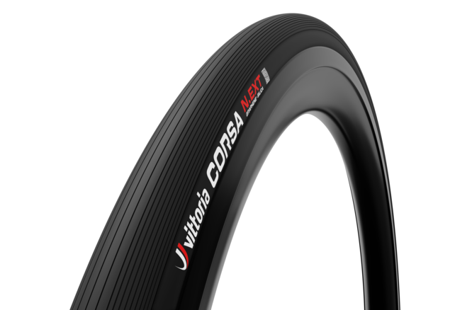 Vittoria Pneu Corsa N.EXT 700x28c 2C Graphene + Silica falt schwarz