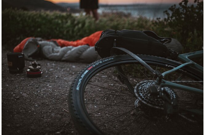 Schwalbe Pneu G-One Overland 28x2.00 SuperGround Addix... SpeedGrip TL-E black