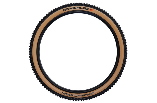 Schwalbe Pneu Hans Dampf 29x2.60 SuperTrail Addix SpeedGrip... TL-Easy black