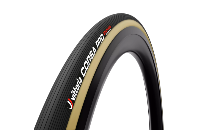 Vittoria Collé Corsa Pro 28-28" para schwarz