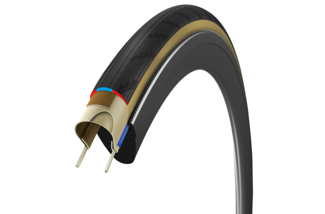 Vittoria Pneu Corsa Pro Control 700x28c TLR para schwarz