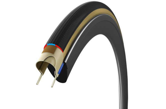 Vittoria Pneu Corsa Pro 700x26c TLR para schwarz