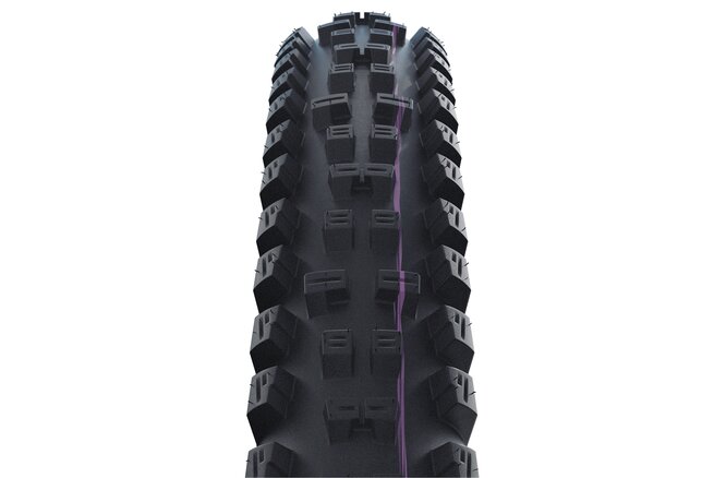 Schwalbe Pneu Tacky Chan 29x2.40 SuperDownhill Addix UltraSoft... TL-Easy black