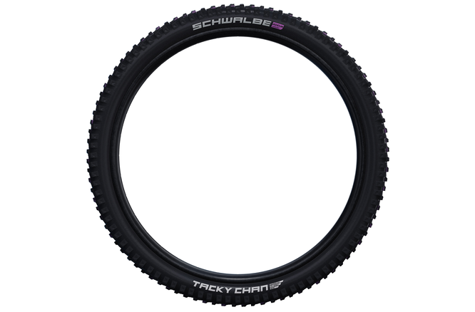 Schwalbe Pneu Tacky Chan 29x2.40 SuperDownhill Addix UltraSoft... TL-Easy black