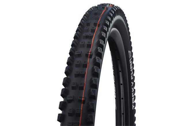 Schwalbe Pneu Tacky Chan 29x2.40 SuperTrail Addix Soft TL-Easy black