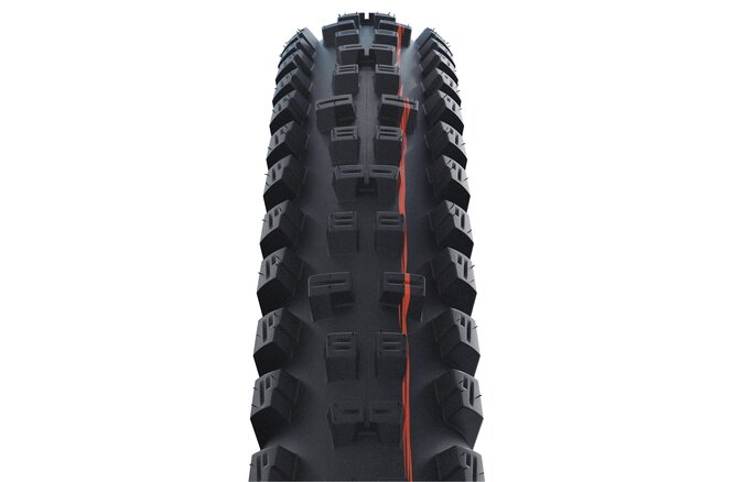 Schwalbe Pneu Tacky Chan 29x2.40 SuperTrail Addix Soft TL-Easy black