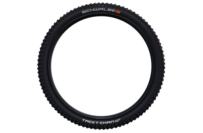 Schwalbe Pneu Tacky Chan 29x2.40 SuperTrail Addix Soft TL-Easy black
