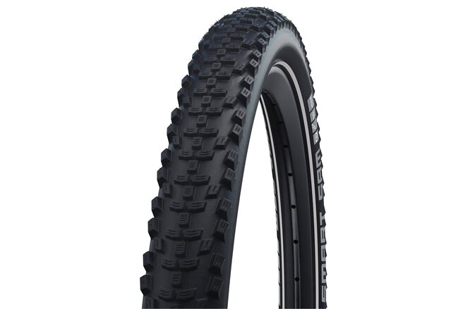 Schwalbe Pneu Smart Sam DD 27.5x2.60 Addix starr mit... Reflexstreifen black