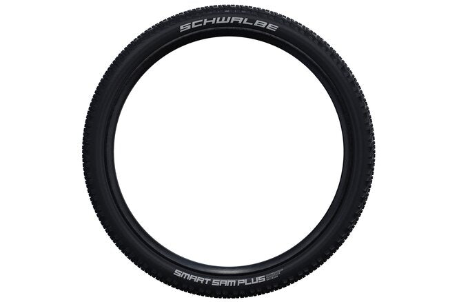 Schwalbe Pneu Smart Sam Plus DD 26x2.25 Addix starr mit... Reflexstreifen black