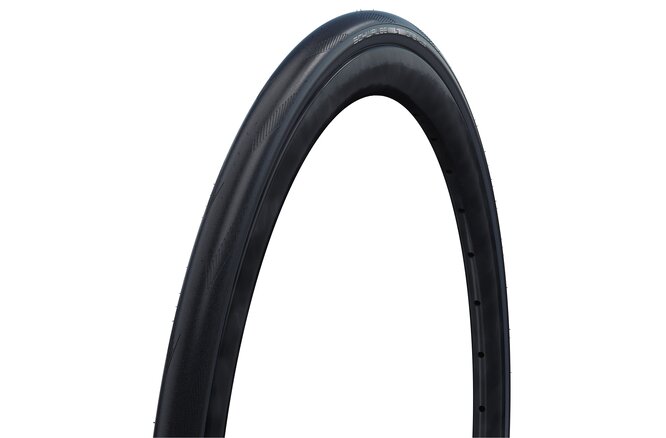 Schwalbe Pneu One Plus 700x25C starr mit Reflexstreifen black