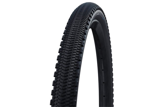 Schwalbe Pneu G-One Overland 365 28x2.00 Addix FourSeason... TL-Easy mit Reflexstreifen black