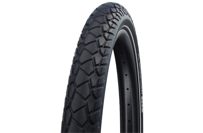 Schwalbe Pneu Al Grounder 29x2.35 Double Defense Addix starr mit... Reflexstreifen black