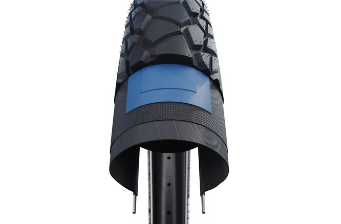 Schwalbe Pneu Al Grounder 29x2.35 Double Defense Addix starr mit... Reflexstreifen black