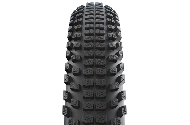 Schwalbe Pneu Johnny Watts 365 29x2.35 Double Defense Addix Falt... mit Reflexstreifen black