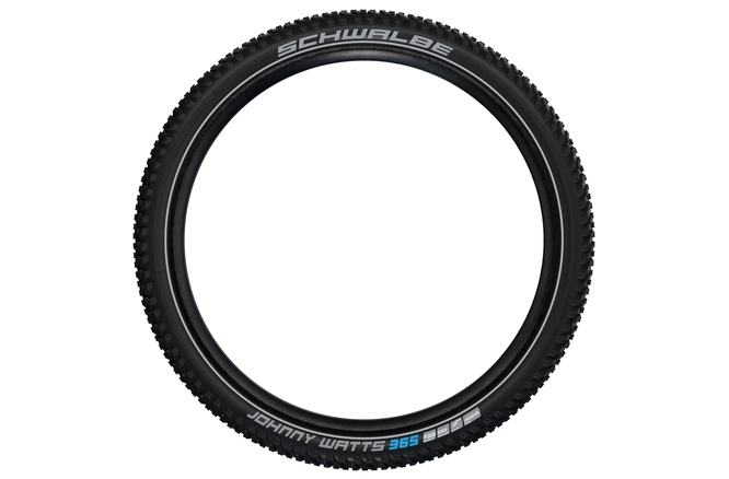 Schwalbe Pneu Johnny Watts 365 29x2.35 Double Defense Addix Falt... mit Reflexstreifen black