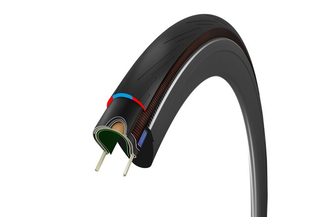 Vittoria Pneu RideArmor 700x32c TLR Graphene + Silica schwarz