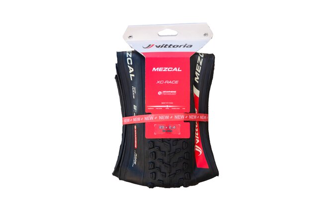 Vittoria Pneu Mezcal XC Race G2.0 29x2.40 TLR schwarz