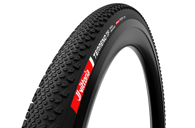 Vittoria Pneu Terreno T50 mixed G2.0 700x45c TLR Gravel... Endurance schwarz