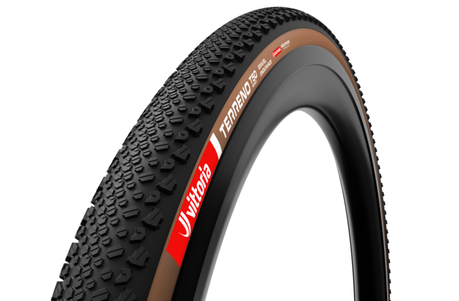 Vittoria Pneu Terreno T50 mixed G2.0 700x45c TLR Gravel... Endurance para-schwarz