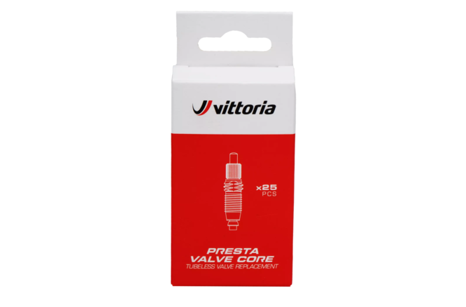 Vittoria Ventilset Presta Valve Core Set à 25 Stück